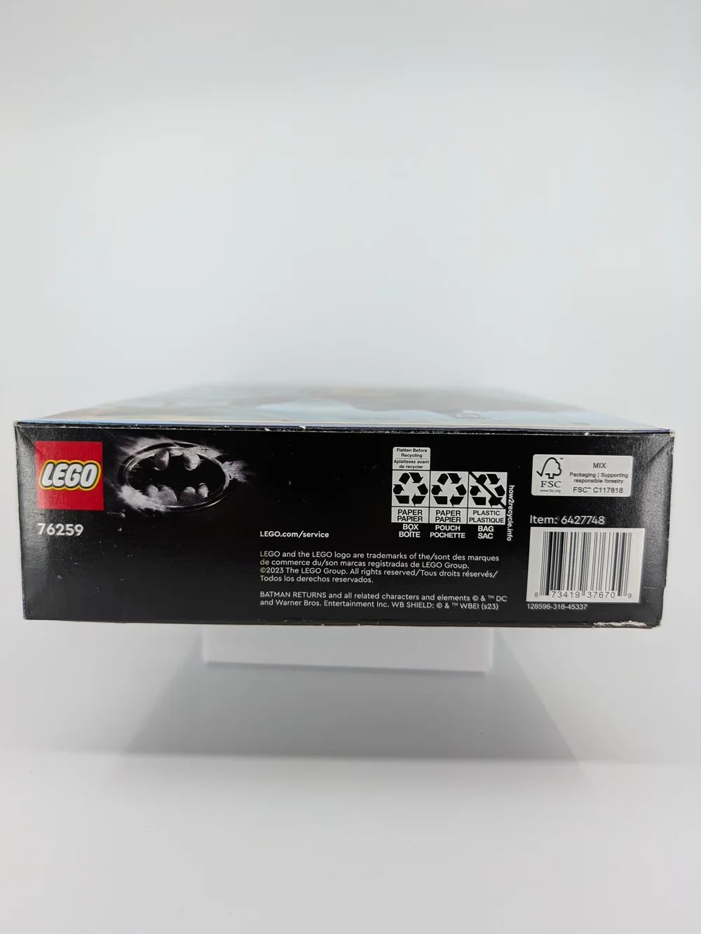 Lego batman construction